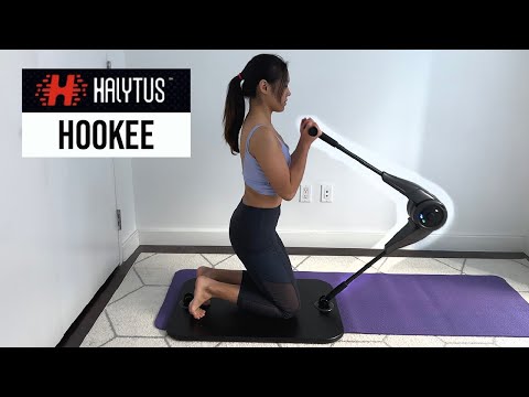 HooKee smart portable gym - Geeky Gadgets