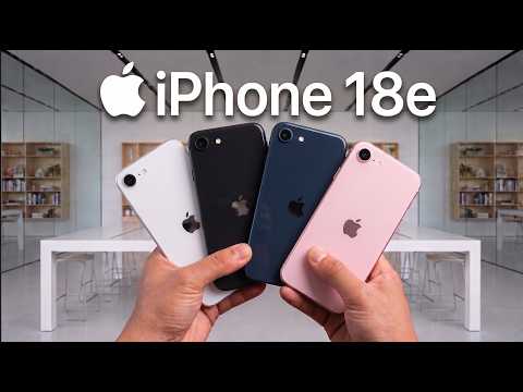 iPhone 18E Release Date and Expected 2027 Features - Geeky Gadgets