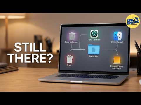 How to Recover Deleted Mac Files Using Time Machine - Geeky Gadgets