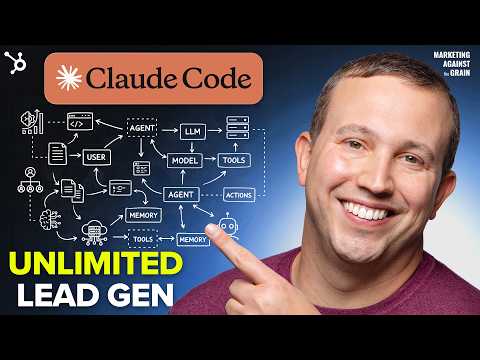 Claude Code AI Marketing Workflow : Landing Page to Lead Magnet - Geeky ...