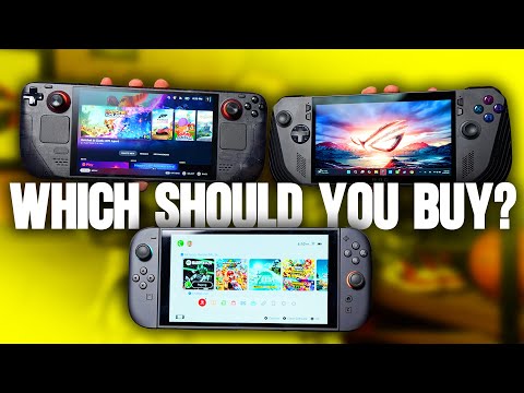 Best Handheld Gaming Devices of 2025 : Features, Pros and Cons - Geeky ...