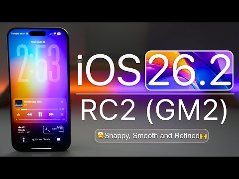 What’s New in iOS 26.2 RC 2? Full Update Details Inside - Geeky Gadgets
