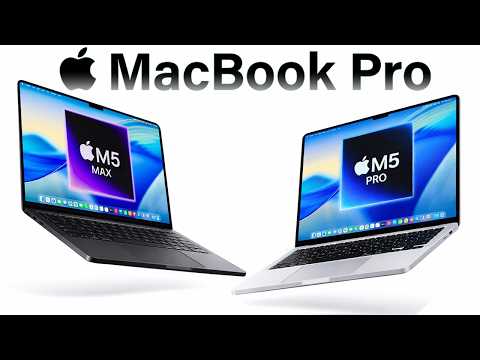 M5 Pro and M5 Max MacBook Pro: Performance Specs - Geeky Gadgets