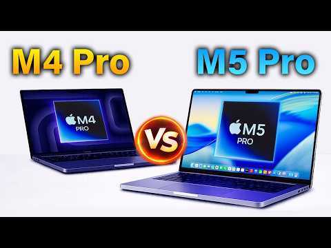 Apple M5 Pro vs M4 Pro MacBook Pro: Full Comparison - Geeky Gadgets A