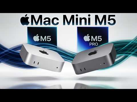 Apple M5 Mac Mini Leaks: New Late 2026 Release Date Explained - Geeky ...