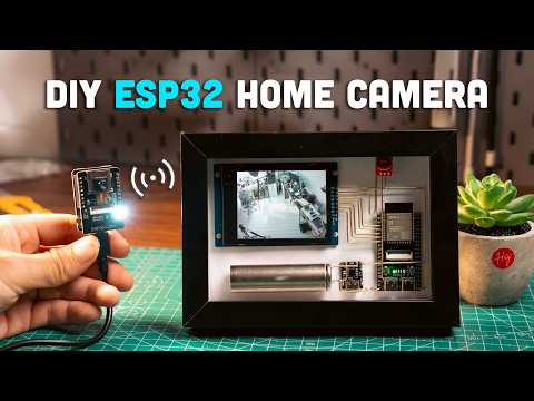How to Build a DIY ESP32 Wireless Security Camera - Geeky Gadgets