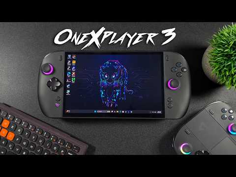 OneXPlayer 3 Review: The Best X86 Handheld of 2026 - Geeky Gadgets