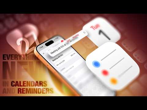 How iOS 27 Visual Intelligence Creates Calendar Events - Geeky Gadgets