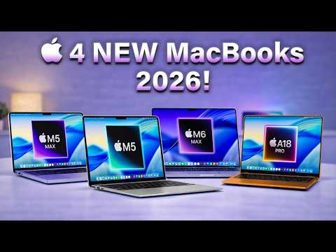 Apple 2026 MacBook Lineup: Features, Specs, and More - Geeky Gadgets