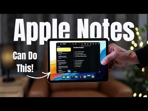 Apple Notes Tips & Tricks : Link Notes, Scan Text & Use Siri Alerts ...