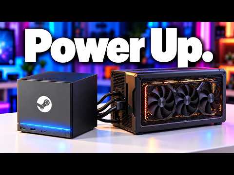 Steam Machine eGPU Mod Guide for Better Performance - Geeky Gadgets
