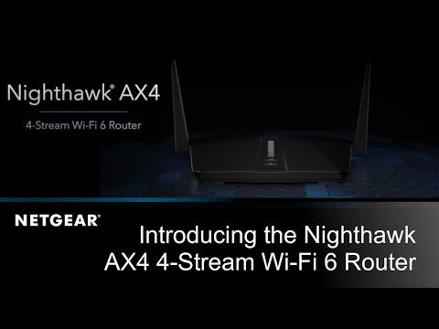 Netgear Nighthawk AX4 WiFi 6 router $200 - Geeky Gadgets