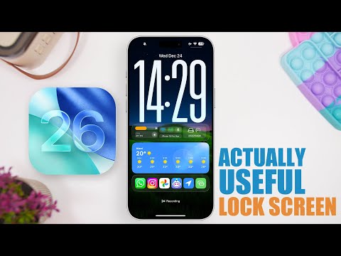 How to Customize Your iPhone Lock Screen - Geeky Gadgets
