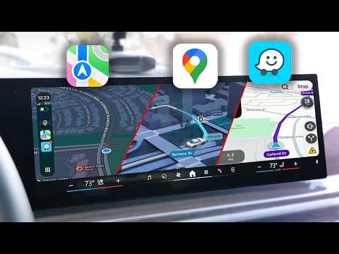 Best CarPlay Maps App in 2026: Google vs Apple vs Waze - Geeky Gadgets
