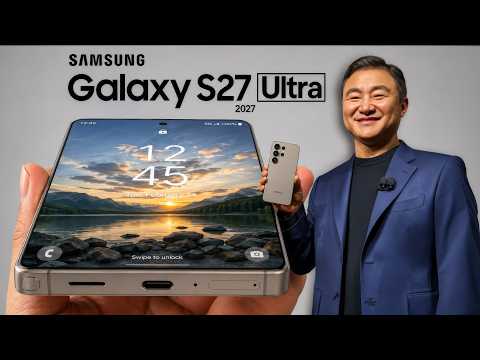 Samsung Galaxy S27 Ultra Leaks and Expected Specs - Geeky Gadgets