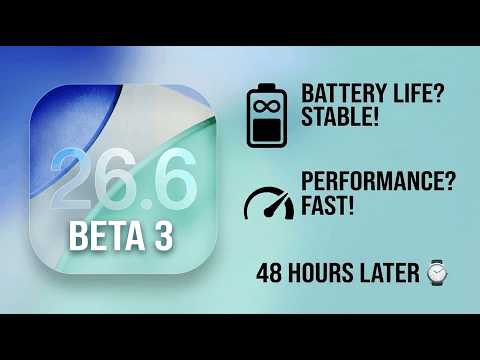 iOS 26.6 Beta 3 Review Confirms Improved Battery Life - Geeky Gadgets