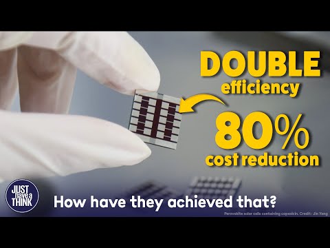 Graphene Perovskite Solar Cells Reach 30.6% Efficiency - Geeky Gadgets