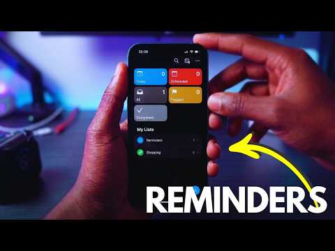 Enable Ringing Tones in Apple Reminders App on iPhone - Geeky Gadgets