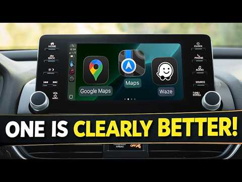 Google Maps vs Waze vs Apple Maps: Which is Best for CarPlay? - Geeky ...