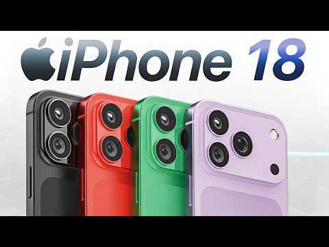 iPhone 18 Pro Max Colors Revealed - Geeky Gadgets