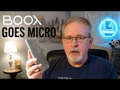 Boox Picco 3.9-Inch Micro eReader Specs and Features - Geeky Gadgets