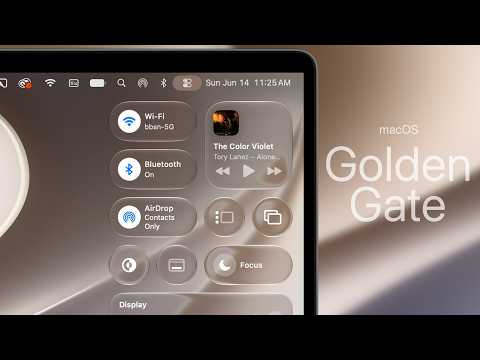 macOS 27 Golden Gate: 50+ New Features and Design Changes - Geeky Gadgets