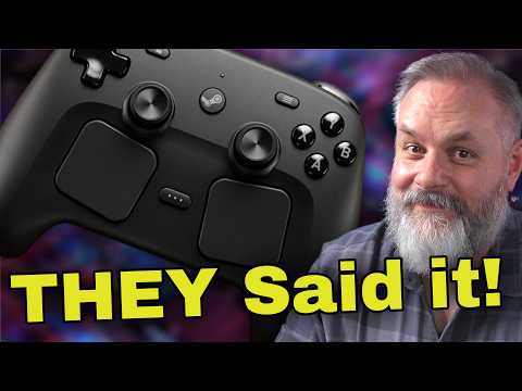 How the Steam Deck Shaped Valve's Next Controller - Geeky Gadgets