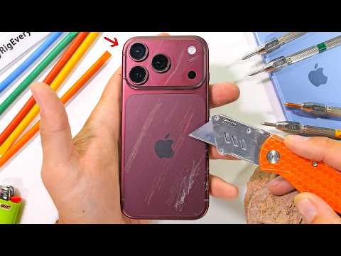 iPhone 18 Pro Durability Test: Bend and Scratch Results - Geeky Gadgets