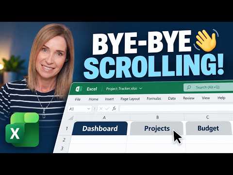 How to Navigate Excel Sheets Like a Pro with Shortcuts - Geeky Gadgets