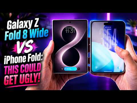 Galaxy Z Fold 8 Wide vs iPhone Fold: 2026 Design Comparison - Geeky Gadgets