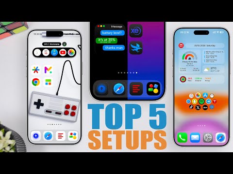 Best iPhone Home Screen Customization Tips - Geeky Gadgets