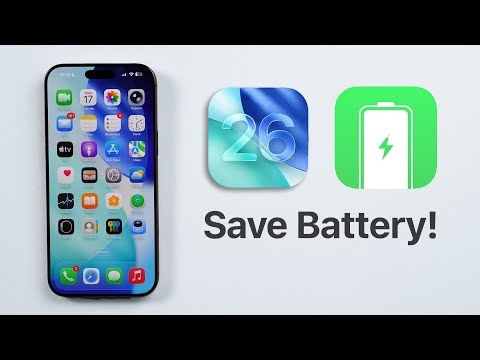 How to Extend iPhone Battery Life with iOS 26 Features - Geeky Gadgets