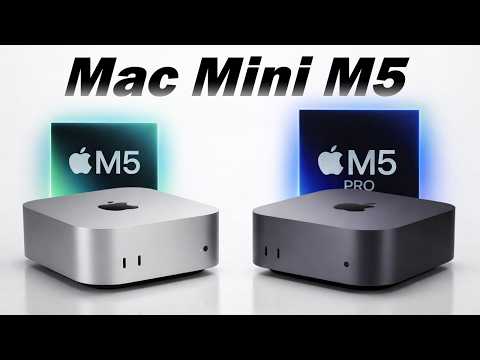 Mac Mini M5 Pro Leaks: WWDC 2026 Release & Thunderbolt 5 - Geeky Gadgets