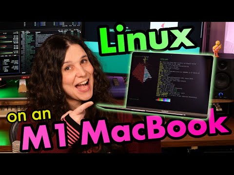 Linux on Apple M1 MacBook Air : Dual-Booting Asahi Linux Install Guide ...