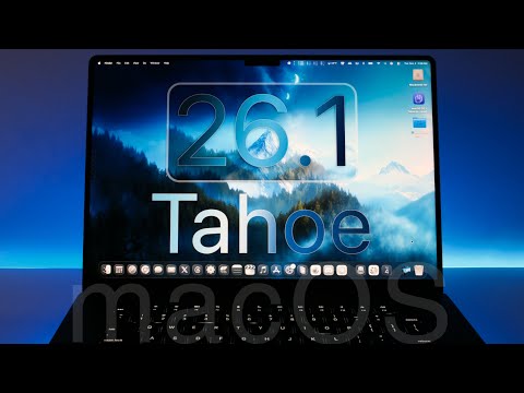 macOS 26.1 Tahoe Features and Updates Explained - Geeky Gadgets