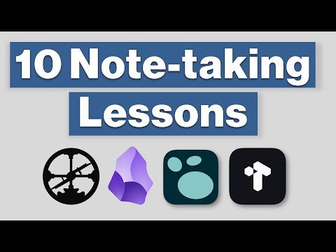 10 Essential Lessons for Effective Digital Note-Taking - Geeky Gadgets