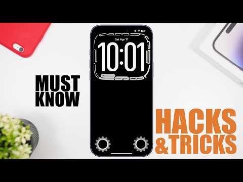 10 Best New iPhone Tricks and Hidden Features in iOS 26 - Geeky Gadgets