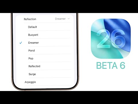 iOS 26 Beta 6 Update: Key Changes and Improvements Explained - Geeky ...
