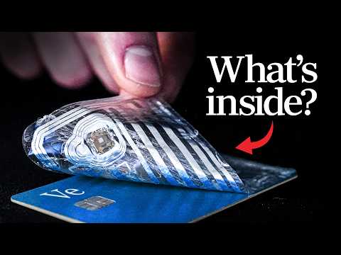 The Secret Spy Tech Hidden Inside Your Credit Card - Geeky Gadgets