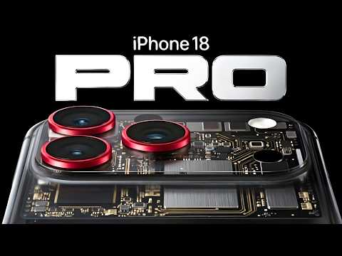 iPhone 18 Pro Front Camera: Massive 24MP Upgrade & More - Geeky Gadgets