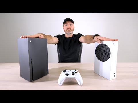 Xbox Series X and Xbox Series S Model unboxing - Geeky Gadgets