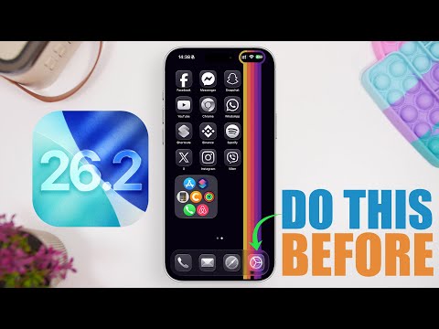 How to Prepare Your iPhone for the iOS 26.2 Update - Geeky Gadgets