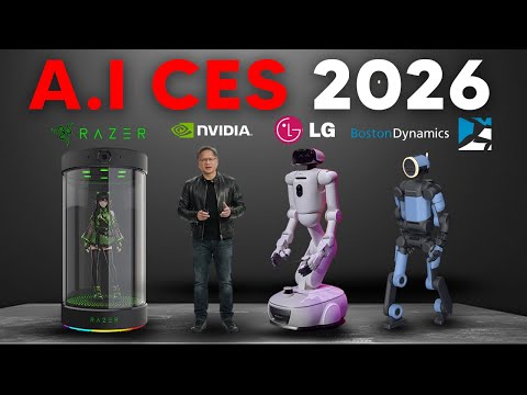 Artificial Intelligence at the 2026 Las Vegas CES, Best Picks - Geeky ...