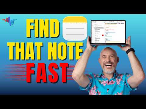 How to Organize Apple Notes: Find Info Faster & Focus - Geeky Gadgets