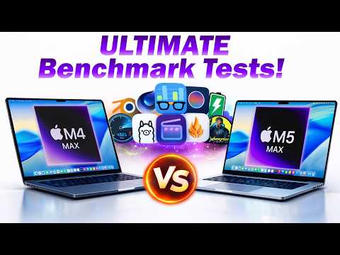 M5 Max MacBook Pro M4 Max: Benchmarks, and Performance - Geeky Gadgets