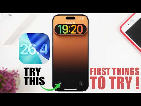 10 New iOS 26.4 Features You Should Try Right Now - Geeky Gadgets