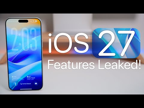 iOS 27 Leaks: New Siri AI vs. ChatGPT – What to Expect - Geeky Gadgets