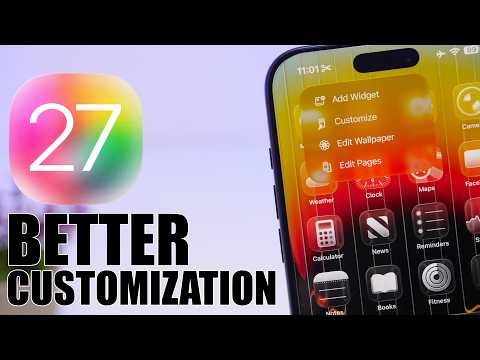 iOS 27 Leaked: 5 Major Customization Upgrades Revealed - Geeky Gadgets