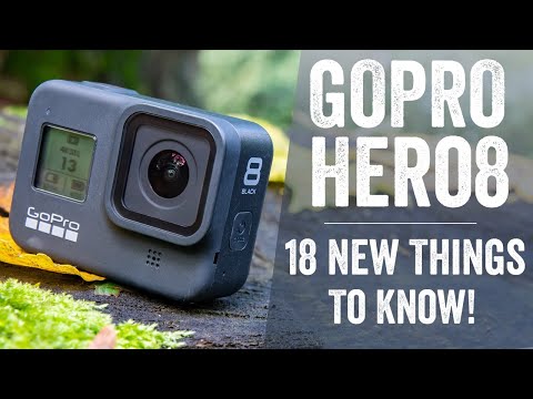 GoPro Hero 8 Black camera new features explained - Geeky Gadgets
