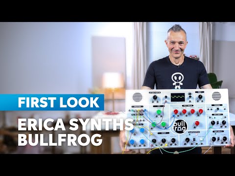 Bullfrog synthesizer powered by a Raspberry Pi - Geeky Gadgets